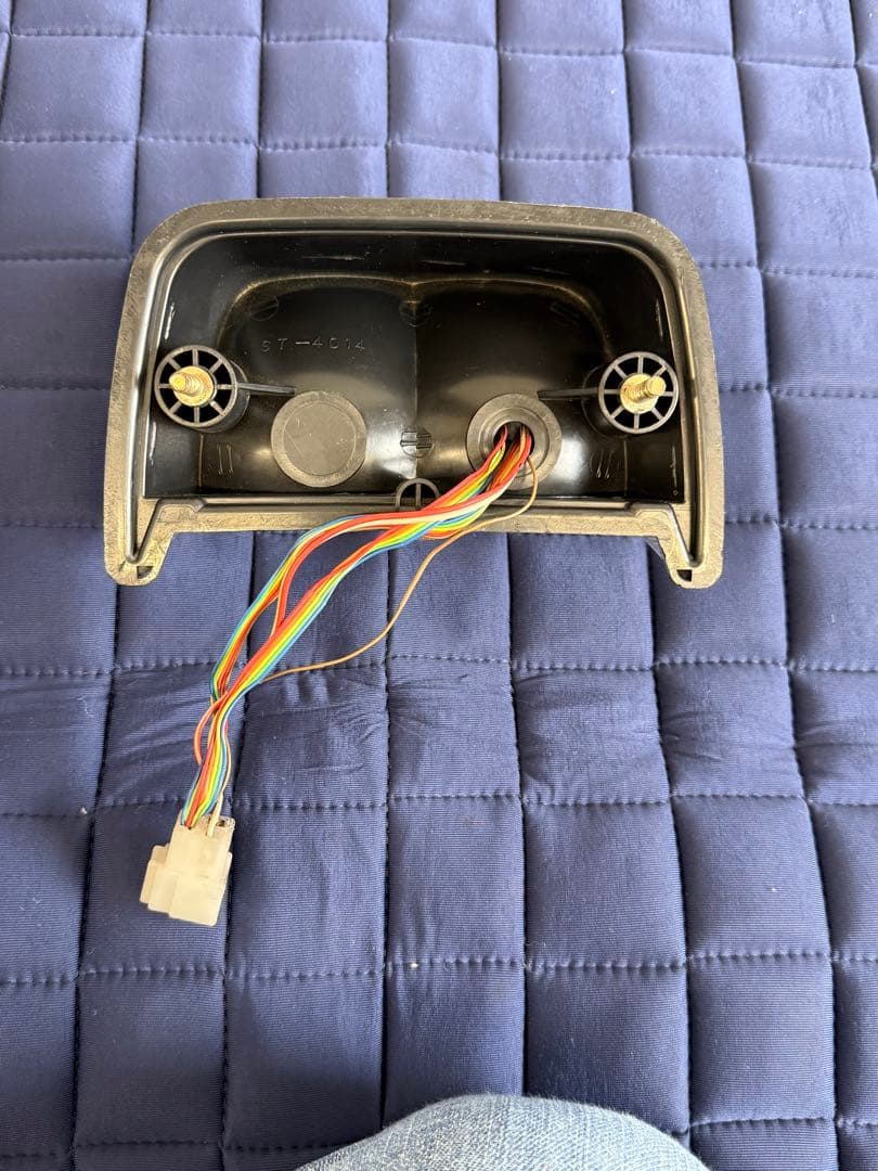 ゼファー400 7色レンボーテールランプ