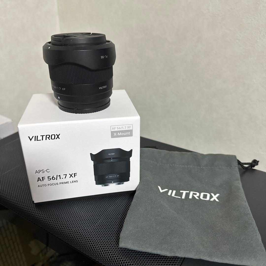VILTROX AF 56mm f1.7 Xマウント