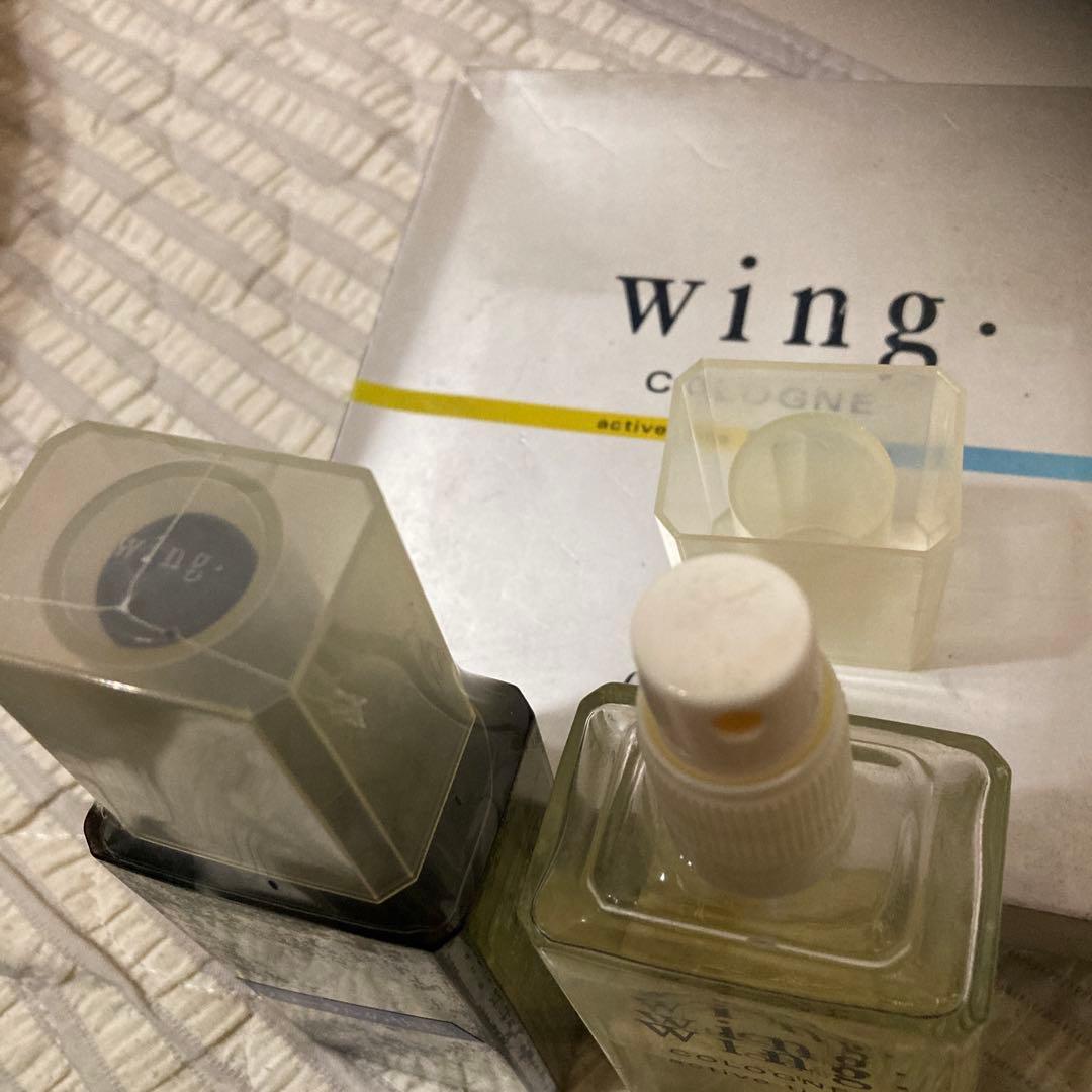 香水　資生堂　ウィング　コロン　リラックスタイム　アクティブタイム