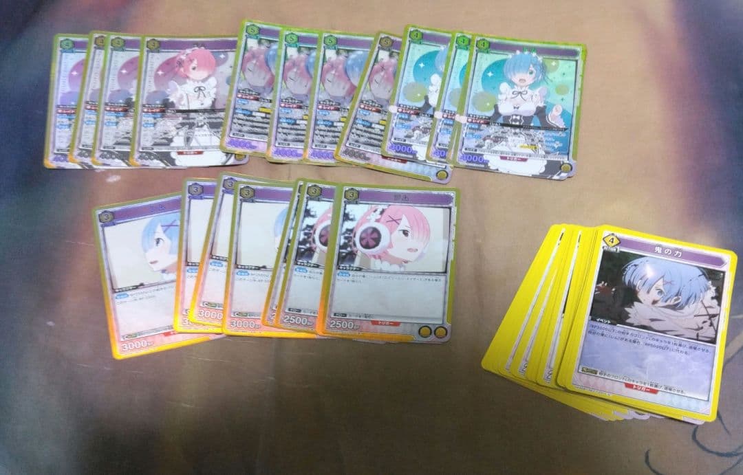 UNION ARENA　デッキ等　まとめ売り