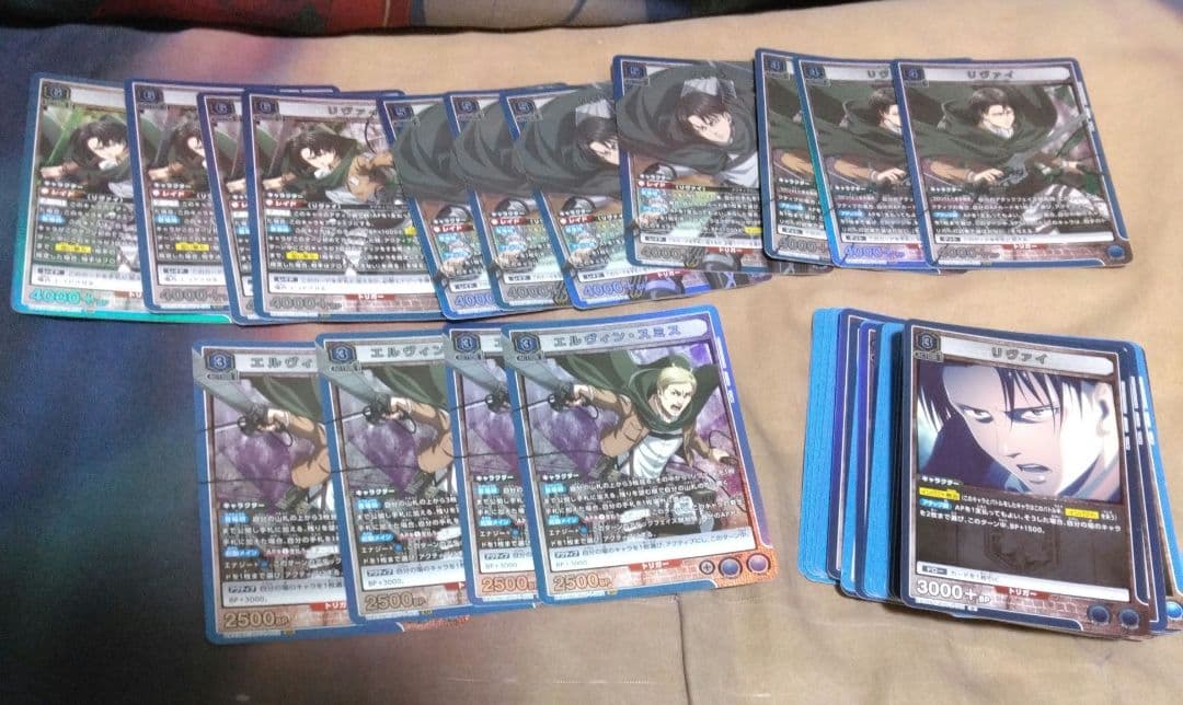 UNION ARENA　デッキ等　まとめ売り