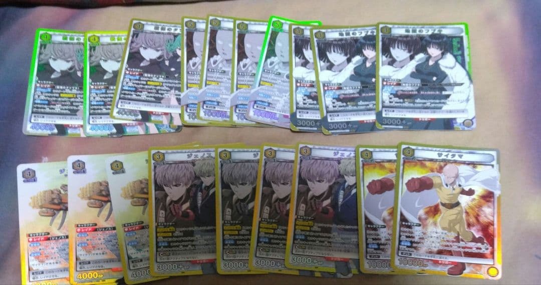 UNION ARENA　デッキ等　まとめ売り