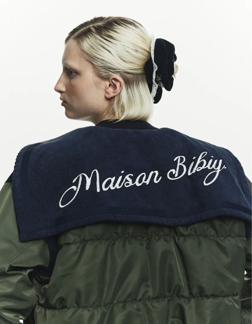 新品 Bibiy. MAISON BIBIY. SAILOR BLOUSON