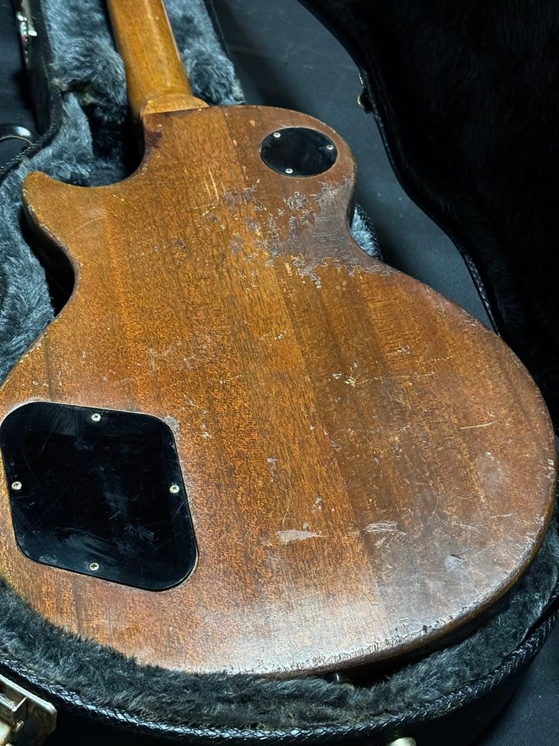 ギター Orville Les Paul Standard Gold Top nitro