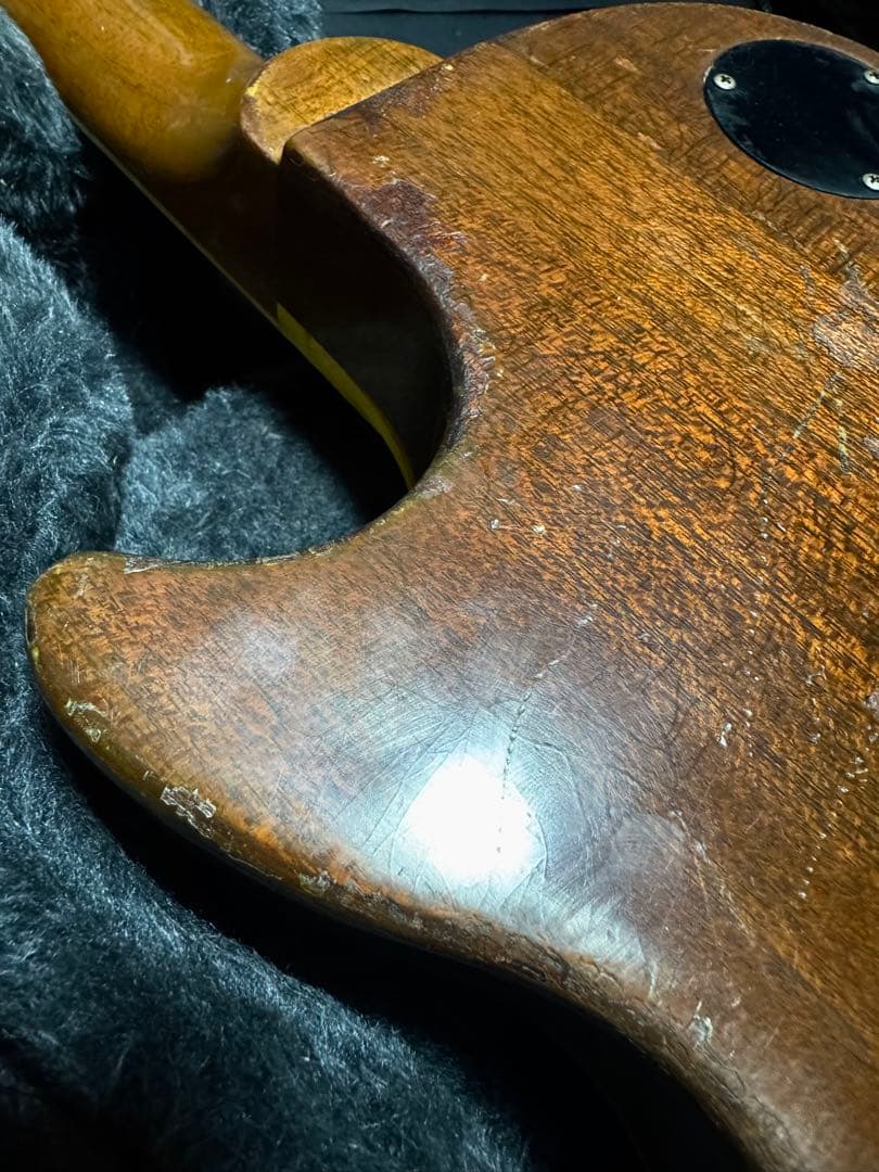 ギター Orville Les Paul Standard Gold Top nitro