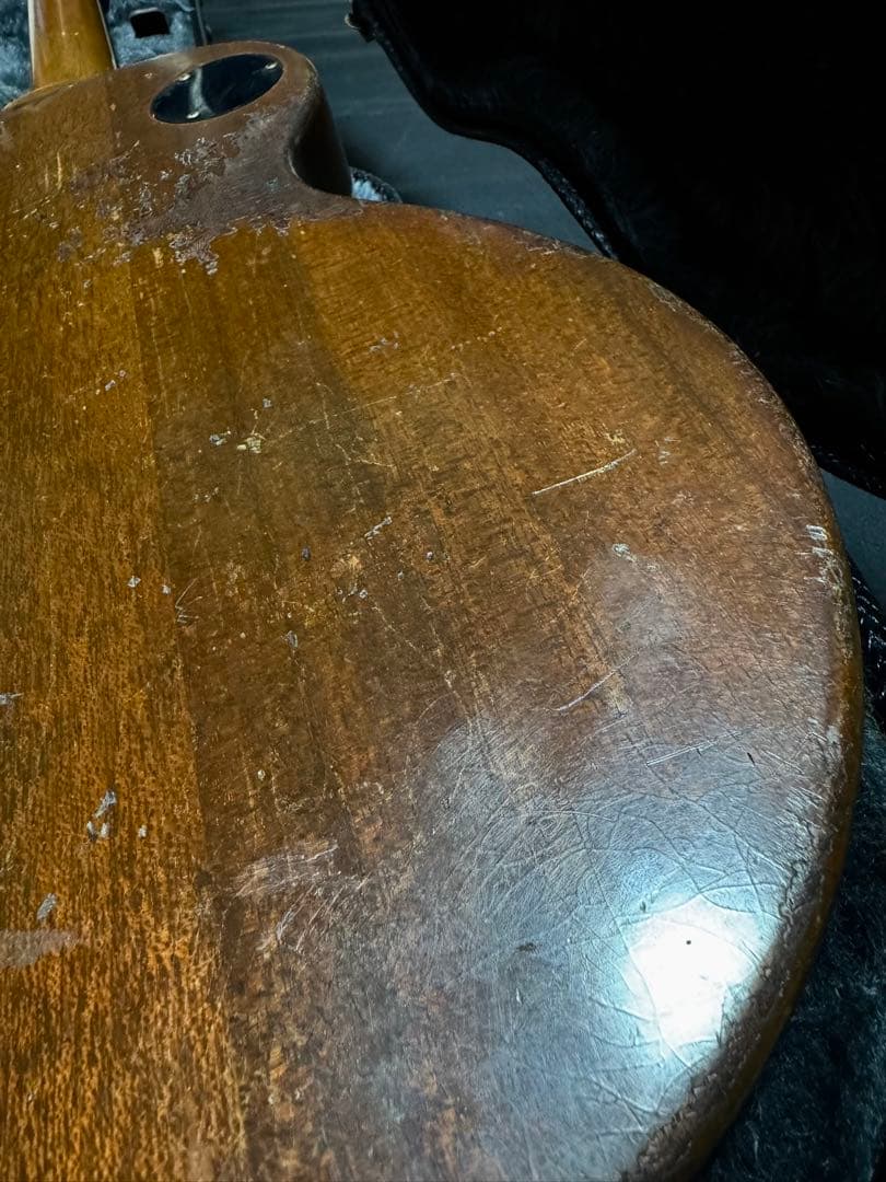 ギター Orville Les Paul Standard Gold Top nitro