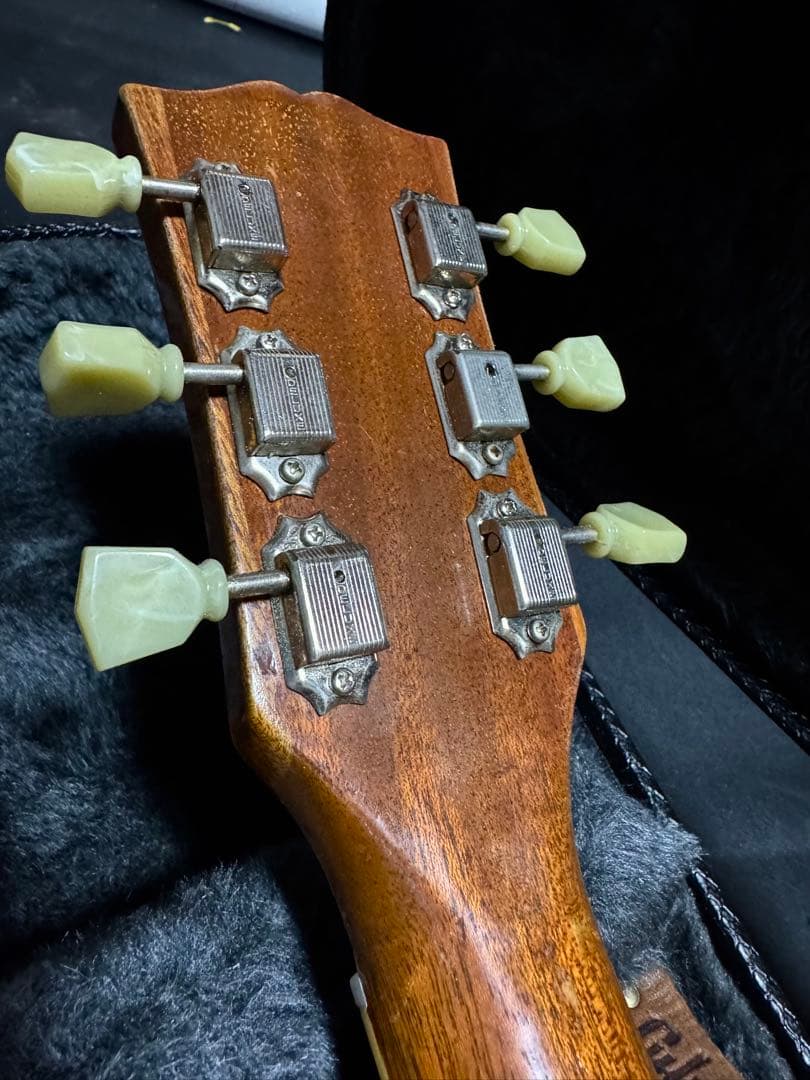 ギター Orville Les Paul Standard Gold Top nitro