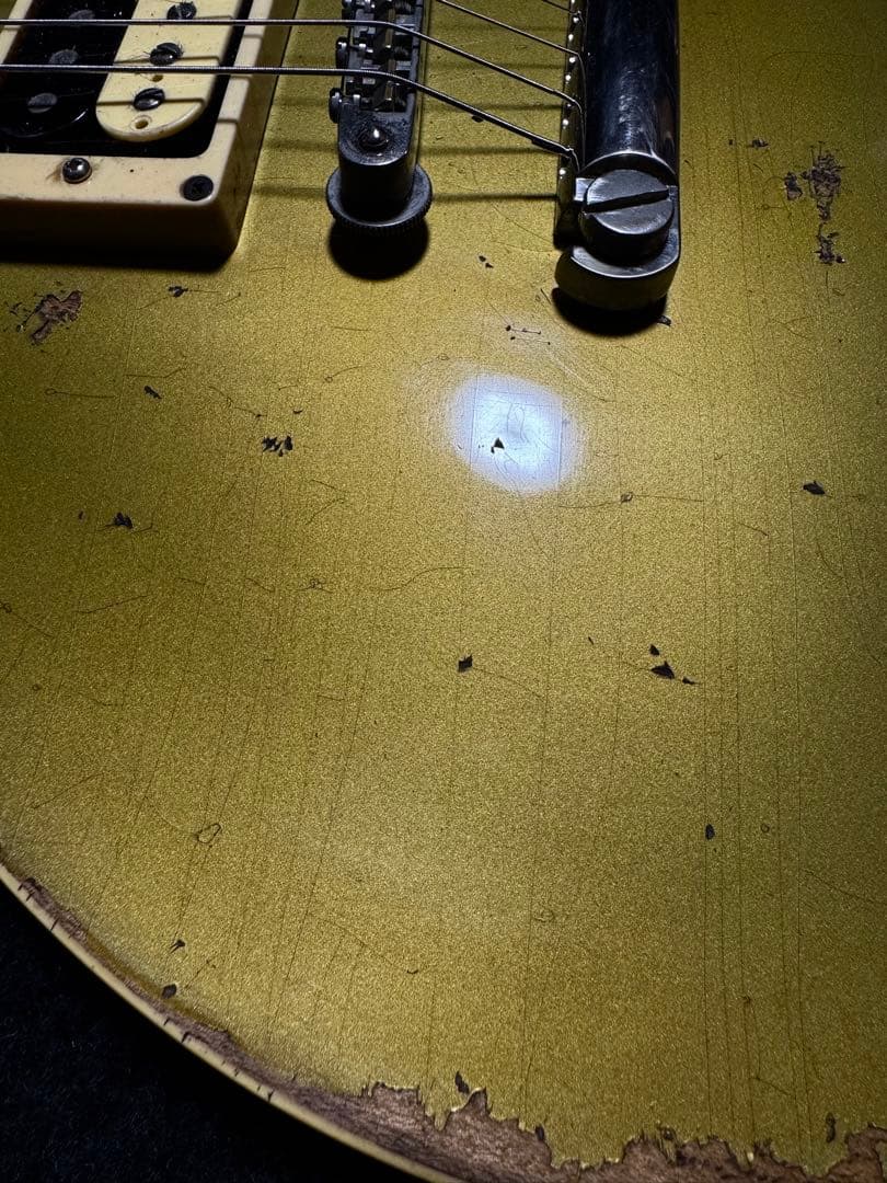 ギター Orville Les Paul Standard Gold Top nitro