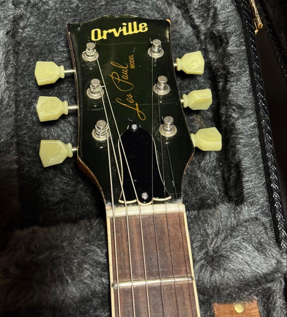 ギター Orville Les Paul Standard Gold Top nitro