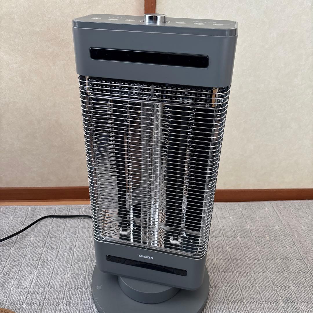 YAMAZEN 温風＋遠赤ヒーターツインヒートプラス EDBC-SVM121