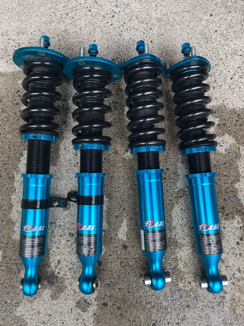 DEAL （イデアル） 4本セット 18 20クラウン マークX 等 車高調