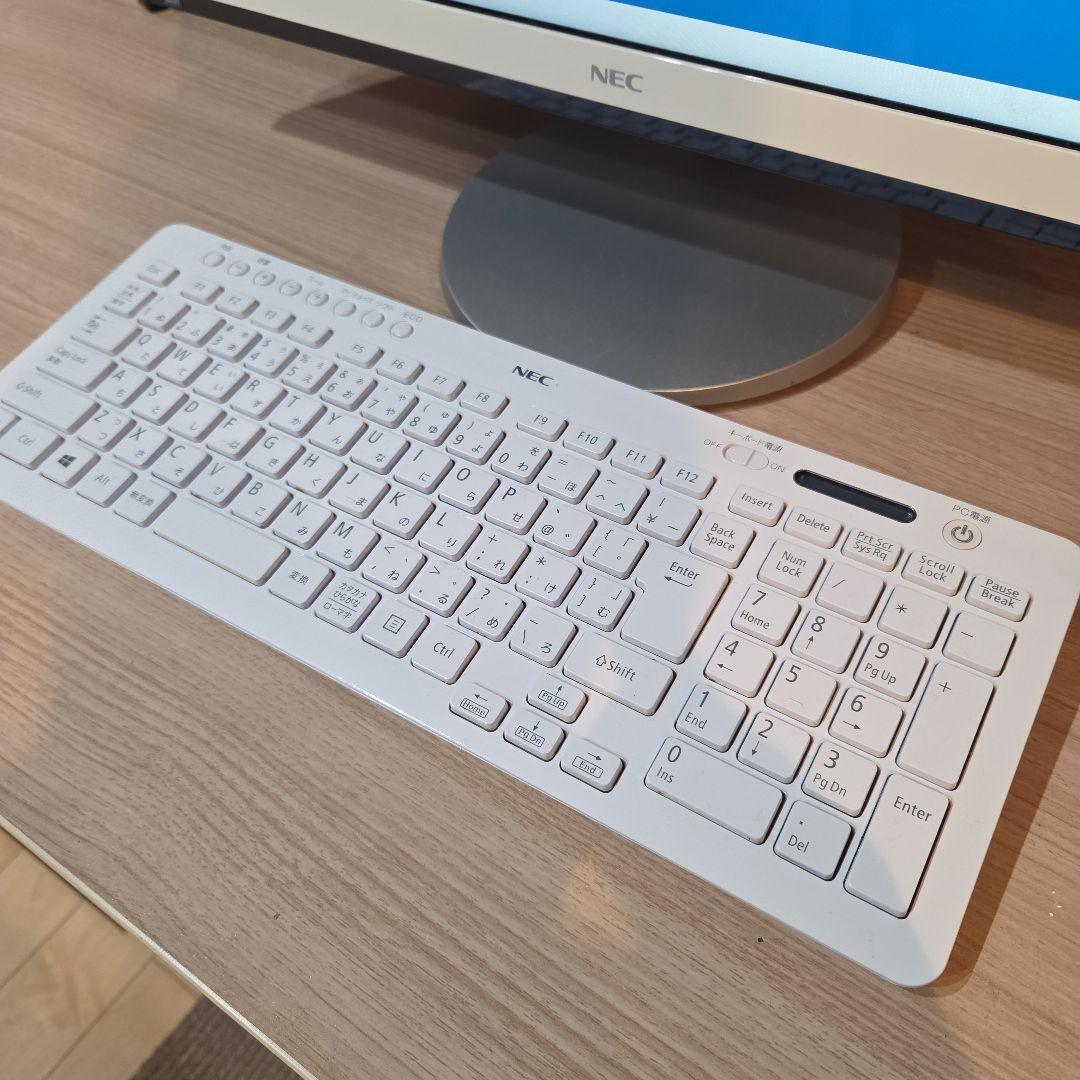 NEC LAVIE 一体型デスクトップパソコン　テレビ視聴可　ssd