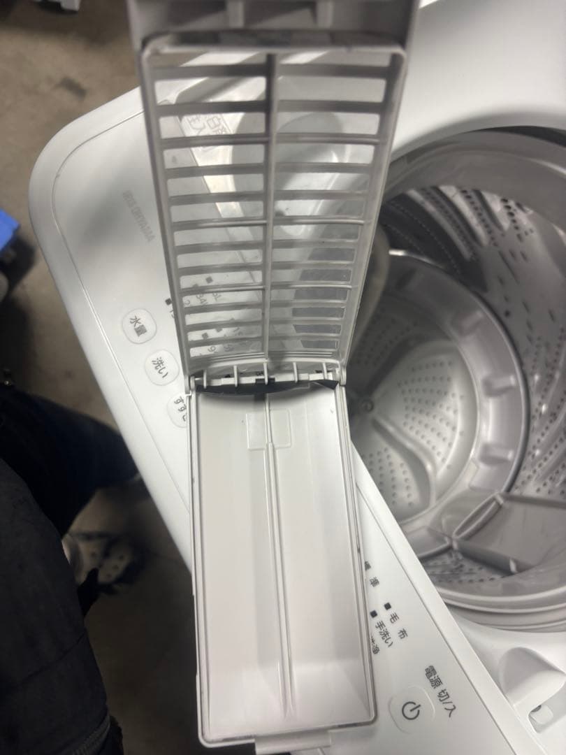 iaw-t606-w2025年製！アイリスオーヤマ高性能ホワイト6kg洗濯機 T