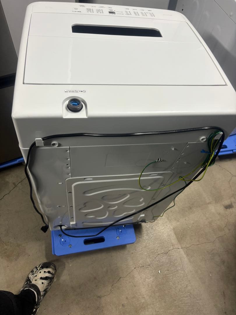 iaw-t606-w2025年製！アイリスオーヤマ高性能ホワイト6kg洗濯機 T