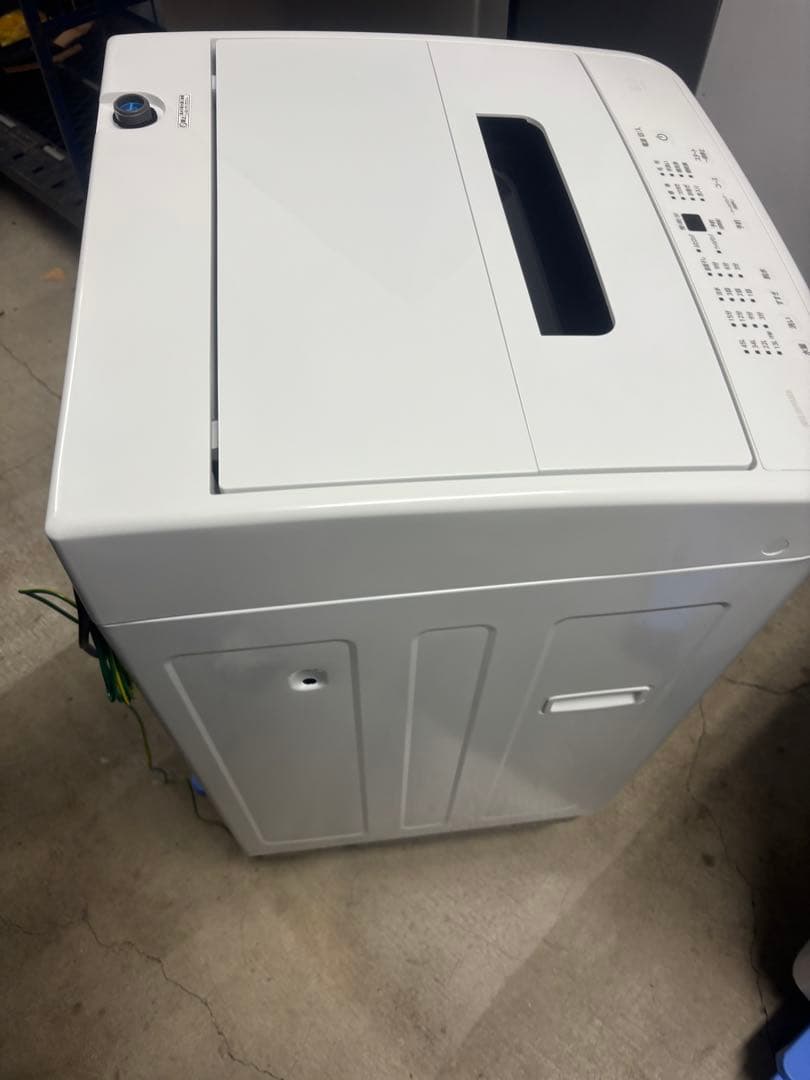 iaw-t606-w2025年製！アイリスオーヤマ高性能ホワイト6kg洗濯機 T