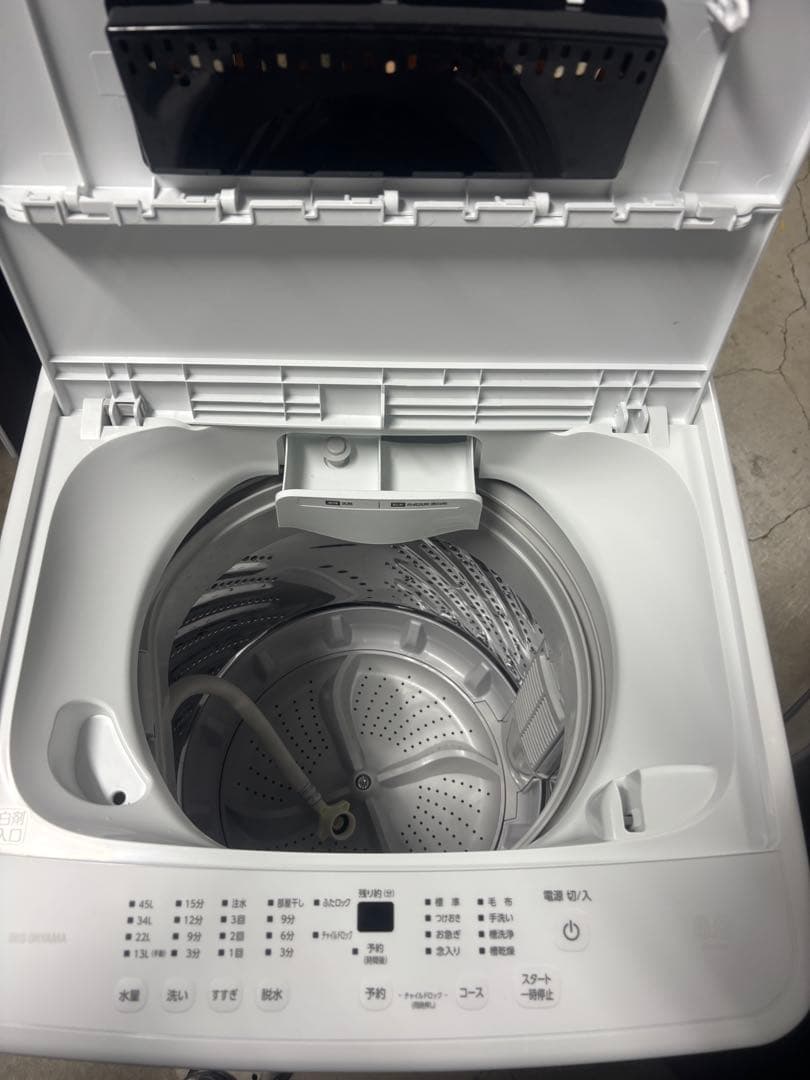 iaw-t606-w2025年製！アイリスオーヤマ高性能ホワイト6kg洗濯機 T
