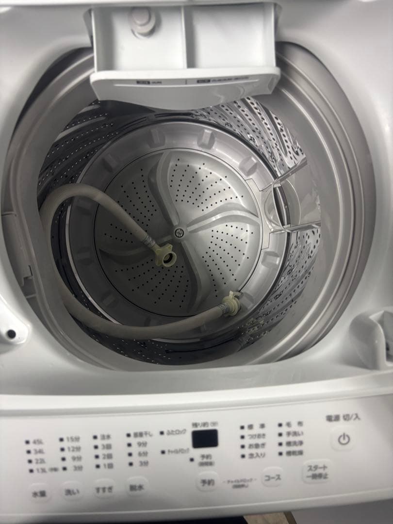 iaw-t606-w2025年製！アイリスオーヤマ高性能ホワイト6kg洗濯機 T