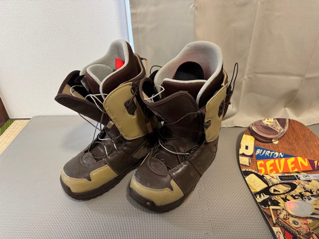Burton Seven 151cm スノーボード ビンディング