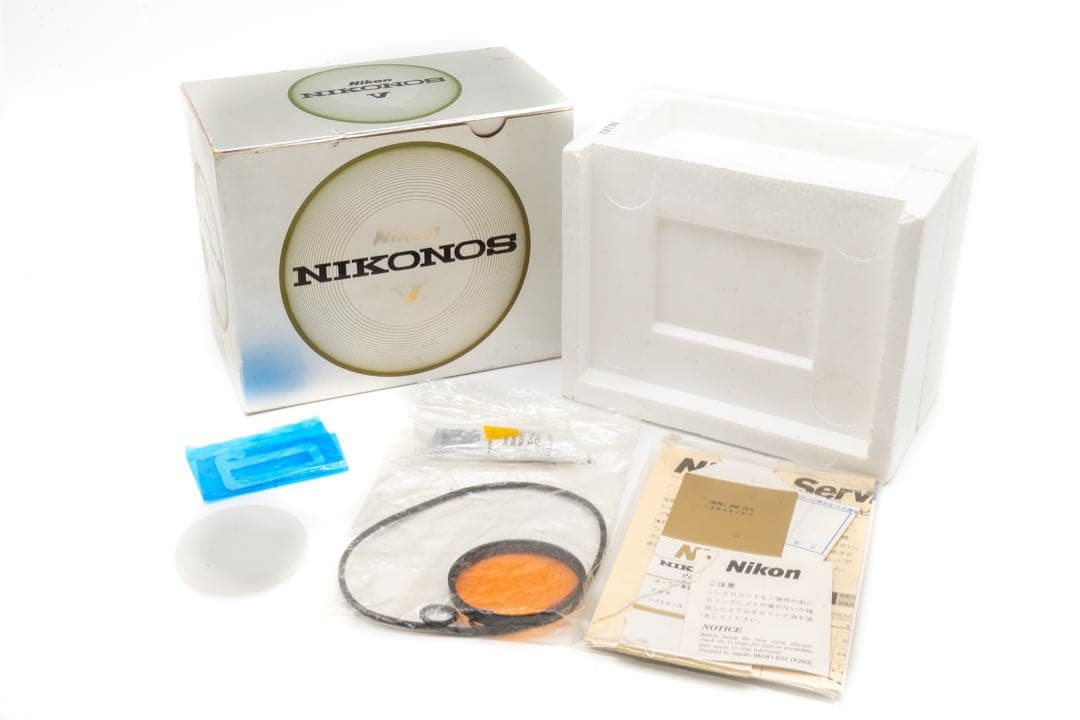 【保証1ヶ月】 Nikon NIKONOS-V ニコン修理技術認定店でメンテ済み