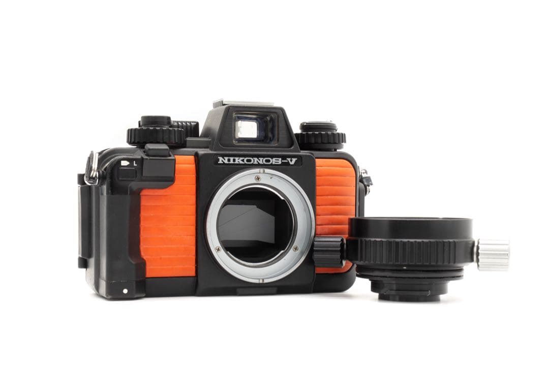 【保証1ヶ月】 Nikon NIKONOS-V ニコン修理技術認定店でメンテ済み