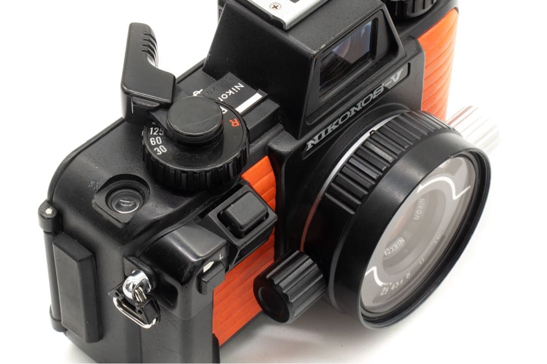 【保証1ヶ月】 Nikon NIKONOS-V ニコン修理技術認定店でメンテ済み