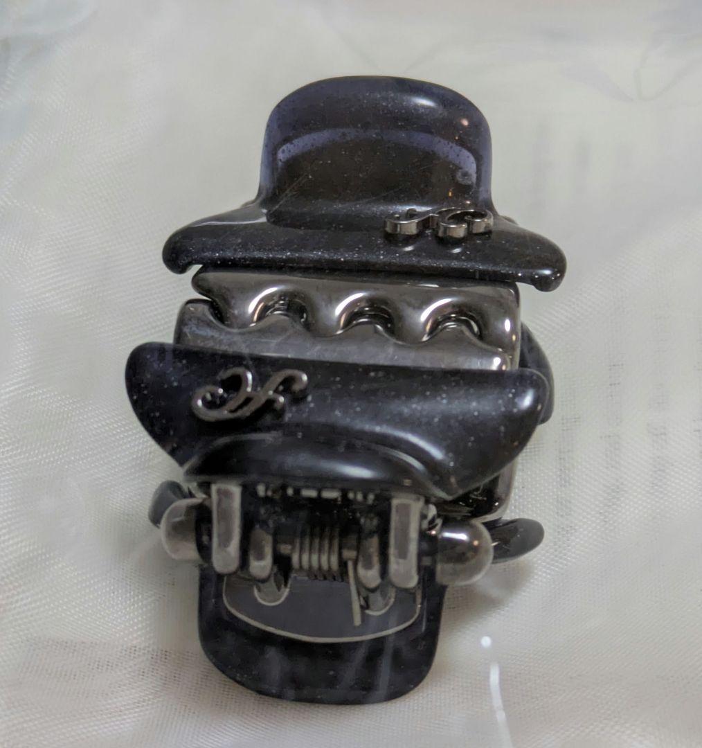 未開封　アッカ　バービークリップ　ミニ　ブラック