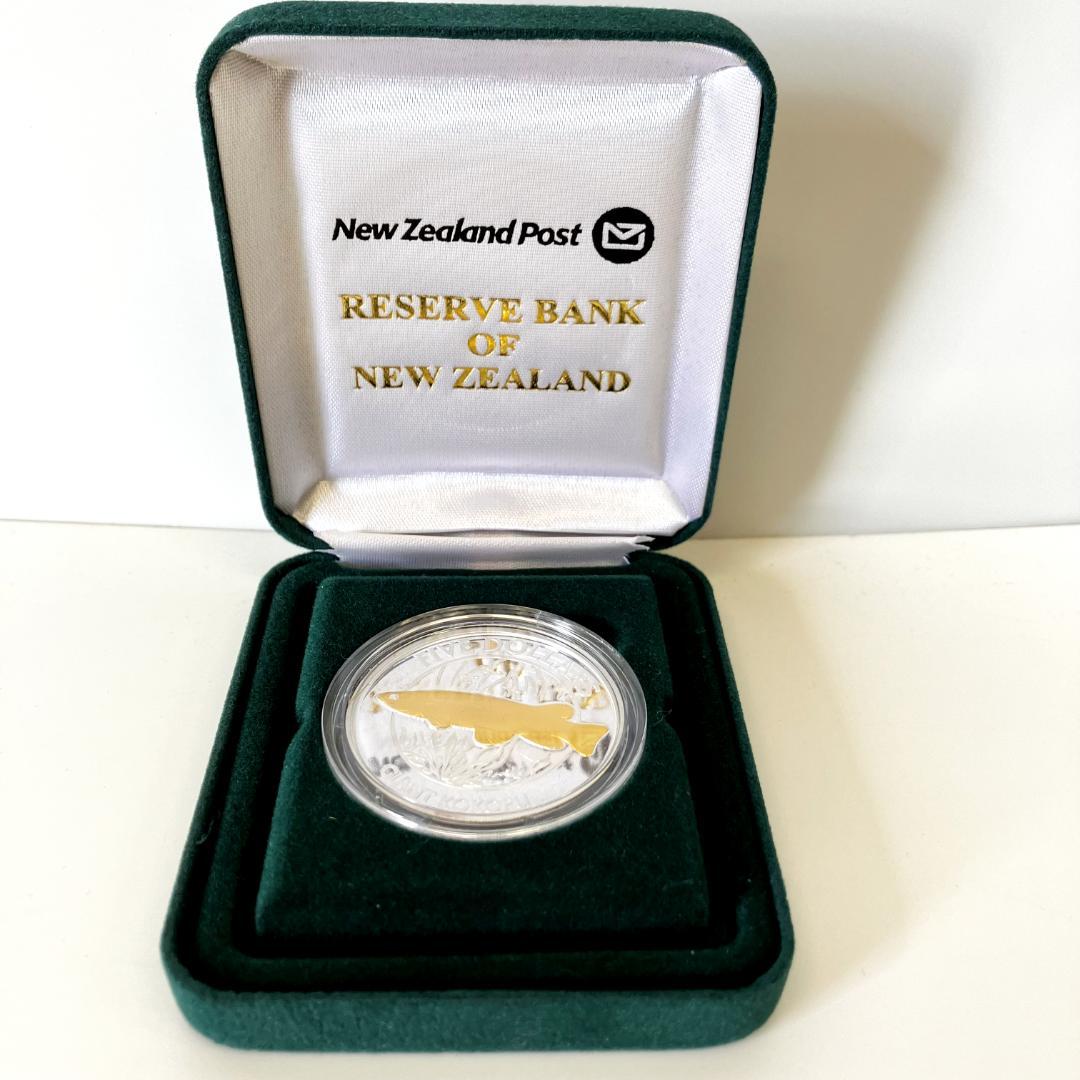 ジャイアントココプ 5ドル銀貨　2003年発行 　ニュージーランド準備銀行発行