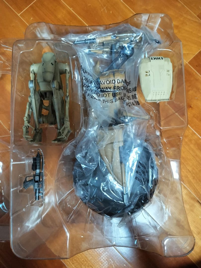 STAR WARS バトルドロイド フィギュア サイドショウ