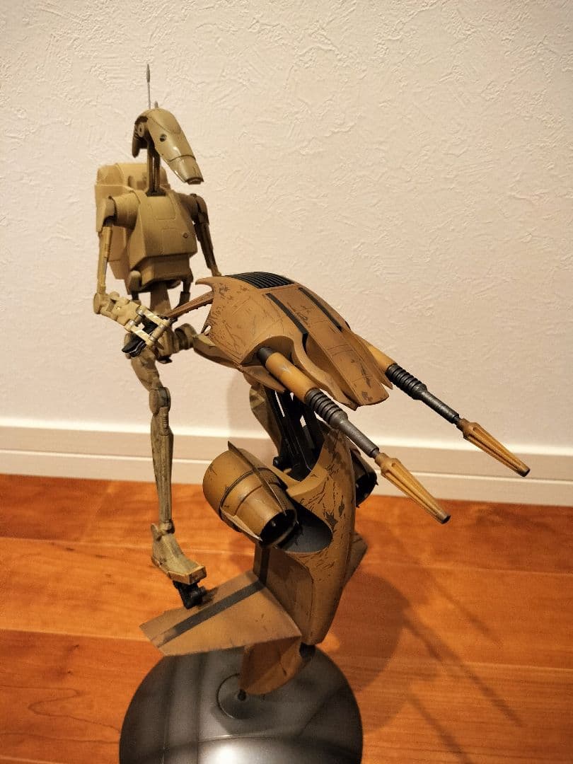 STAR WARS バトルドロイド フィギュア サイドショウ