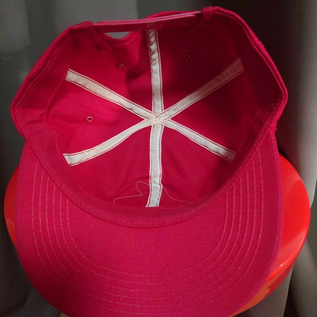 MACK TRUCKS マックトラック キャップ usa製 ビンテージ 赤 帽子