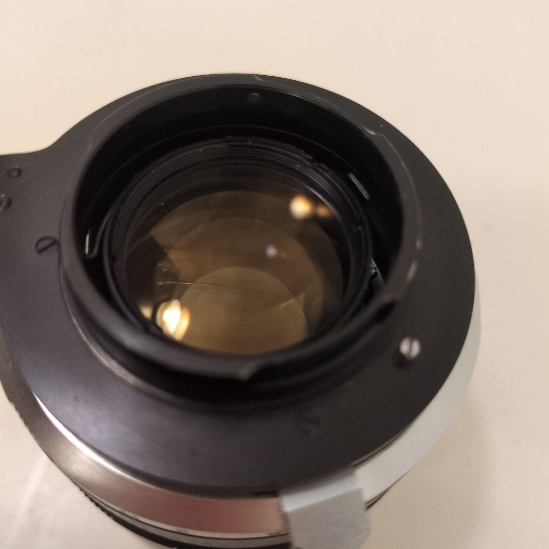 MAMIYA SEKOR F.C. 58mm F1.7 EXAKTAマウント