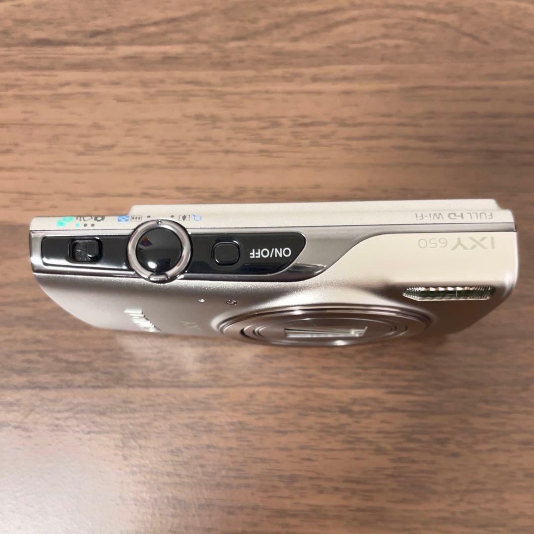 【極美品】 Canon IXY650 新品充電器 新品バッテリー 付き