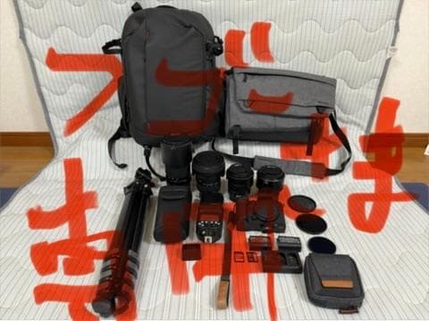 【専用】LUMIX S5Ⅱxダブルレンズセット高級レンズ2本+バッグ+三脚etc