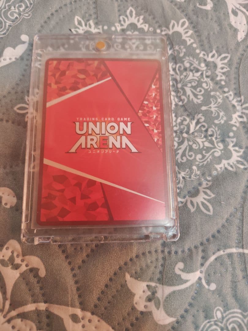 UNION ARENA 葛城リーリヤ レアカード　ユニアリ