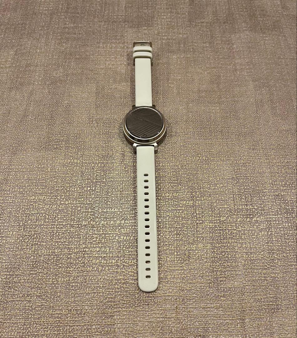 【enman 】GARMIN デジタル腕時計 ホワイト