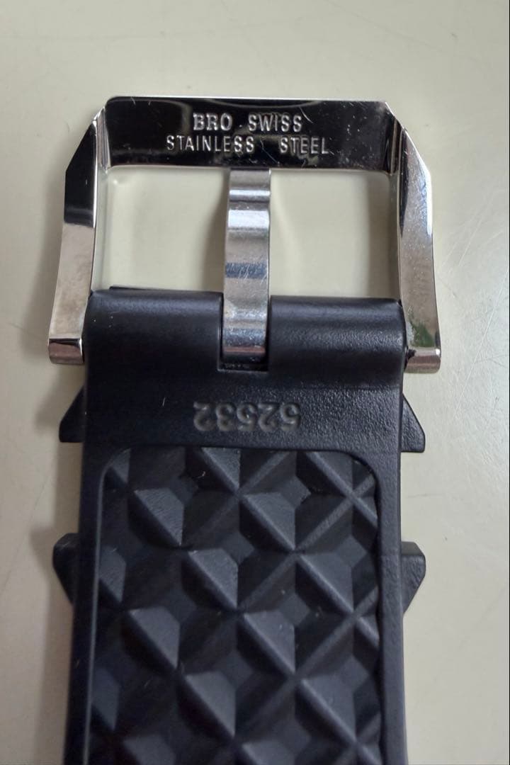 IWCアクアタイマー　純正　ラバーベルト　52532