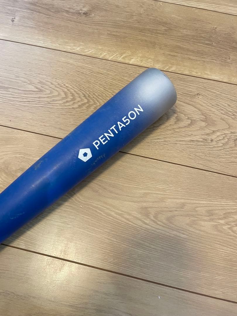 ミノルマン　ペンタゴンPENTA5ON トレーニングバット 青 少年用