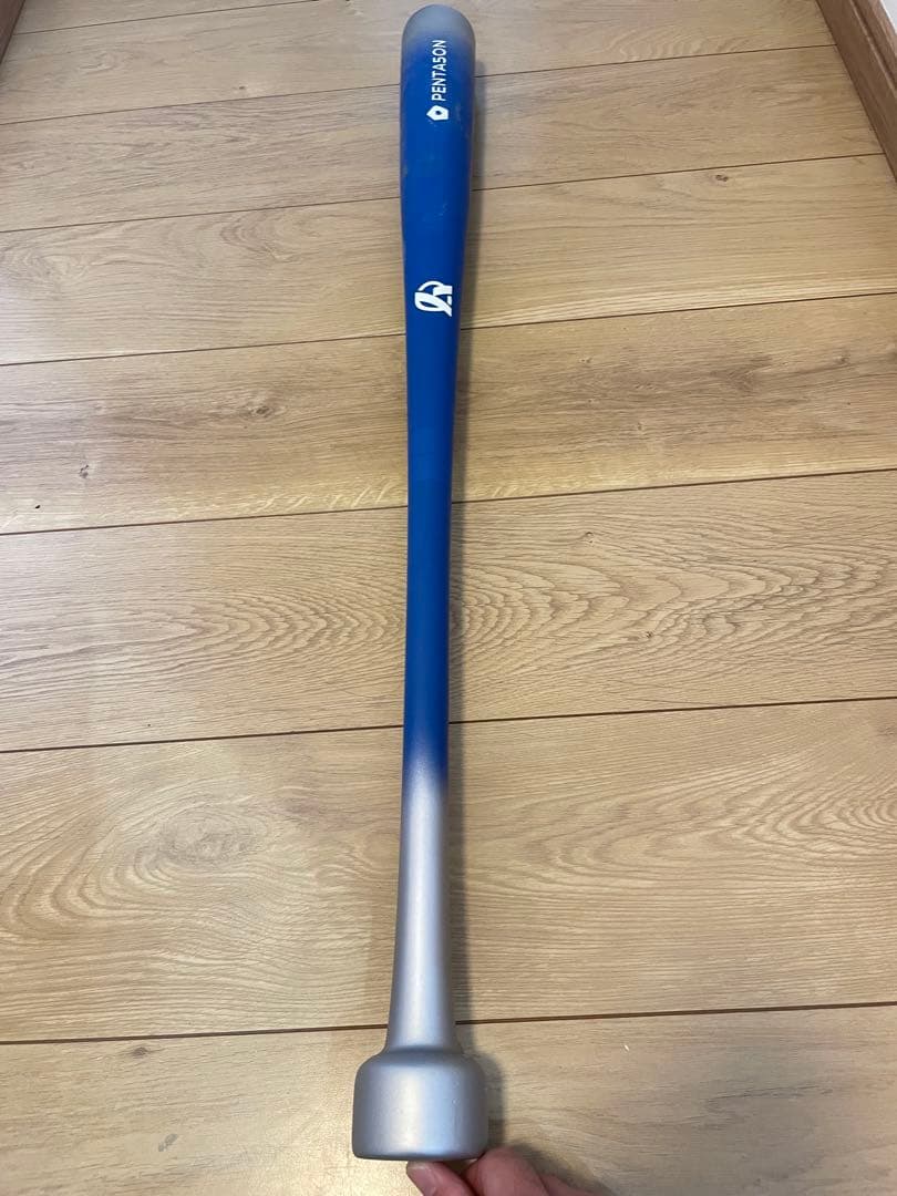 ミノルマン　ペンタゴンPENTA5ON トレーニングバット 青 少年用