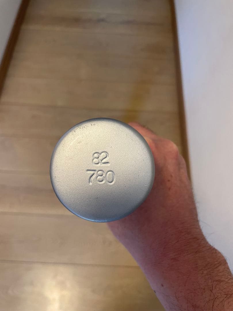 ミノルマン　ペンタゴンPENTA5ON トレーニングバット 青 少年用