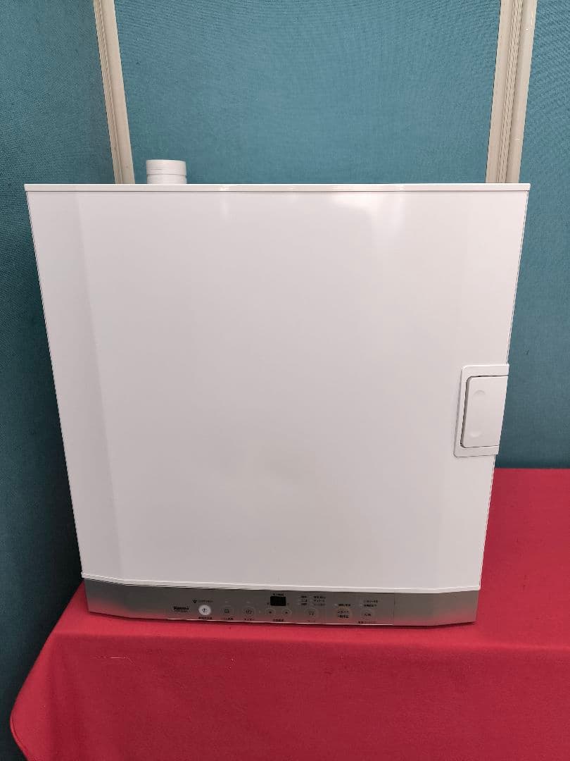 2022年製　リンナイ　家庭用ガス衣類乾燥機5kg 乾太くん　都市ガス