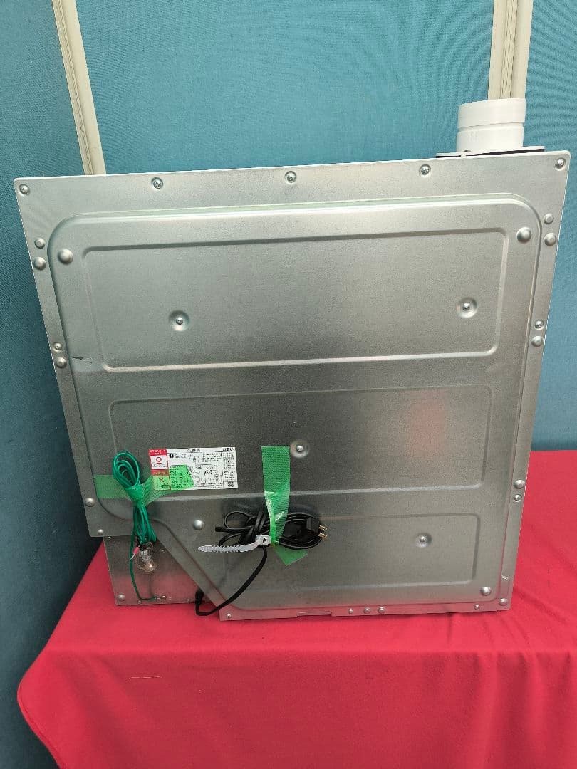 2022年製　リンナイ　家庭用ガス衣類乾燥機5kg 乾太くん　都市ガス