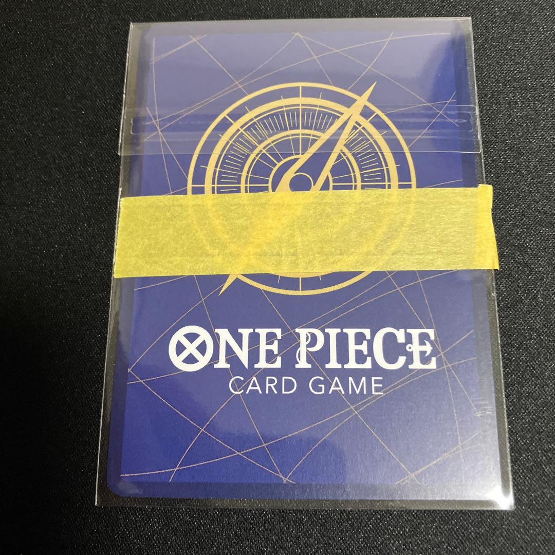 ワンピースカード エース 3rd Anniversary 未開封　4枚