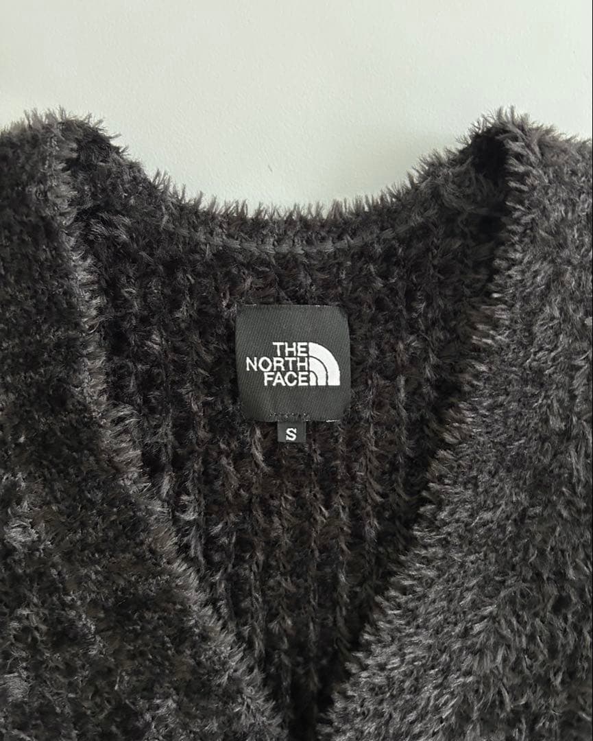 美品！THE NORTH FACE オルタナティブフェザーカーディガン