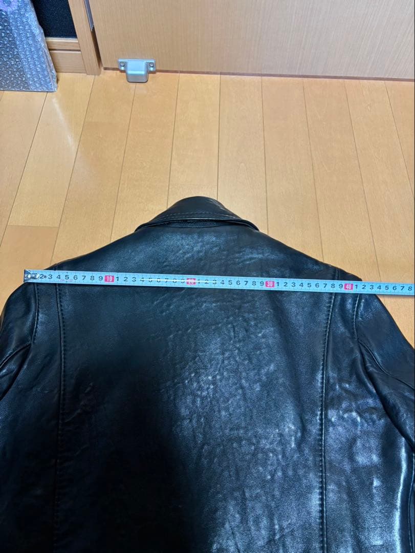 Lewis Leathers×アンダーカバー　サイクロン36 シープスキン