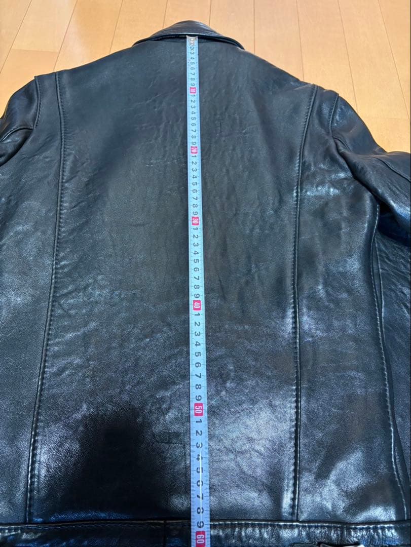 Lewis Leathers×アンダーカバー　サイクロン36 シープスキン