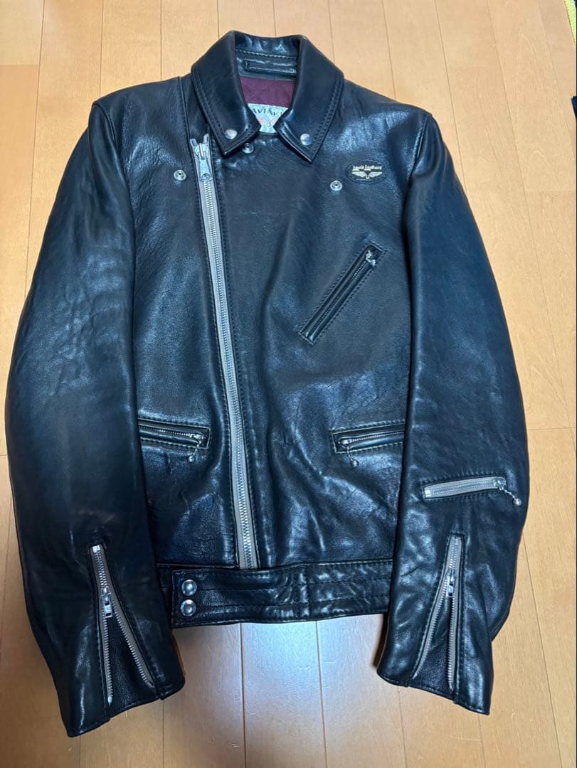 Lewis Leathers×アンダーカバー　サイクロン36 シープスキン