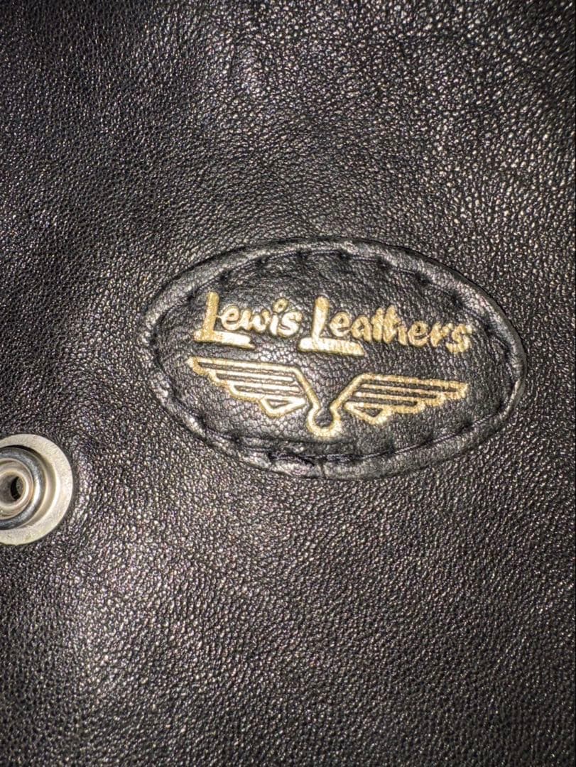Lewis Leathers×アンダーカバー　サイクロン36 シープスキン