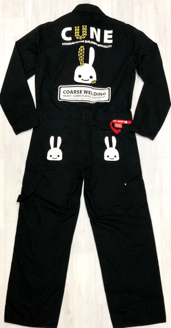 CUNE キューン つなぎ オールインワン ツナギ　5918