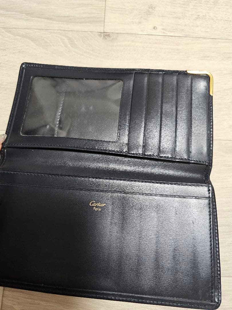 Cartier 長財布　美品
