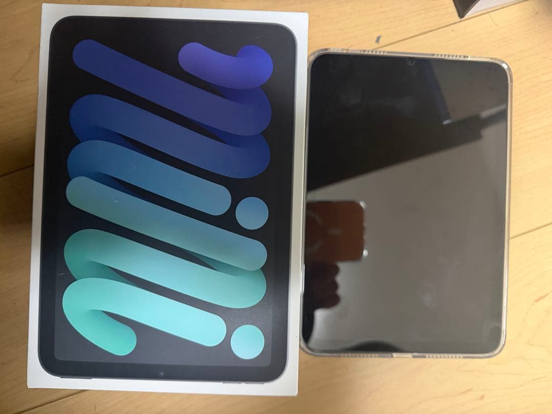 Apple iPad mini第7世代 A17 Pro スペースグレイ